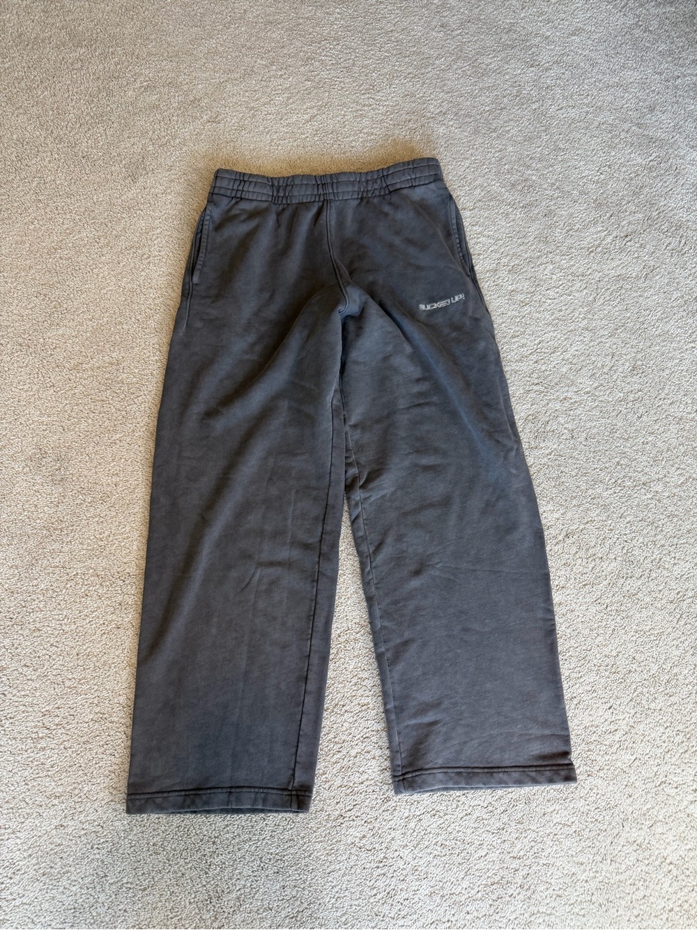 Bucked Up Men's Gray Sweatpants